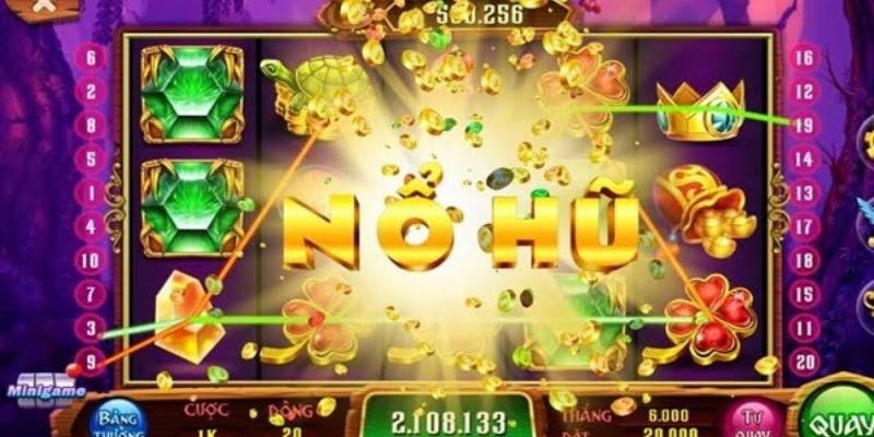 Nổ hũ là trò chơi cá cược có phần thưởng hấp dẫn