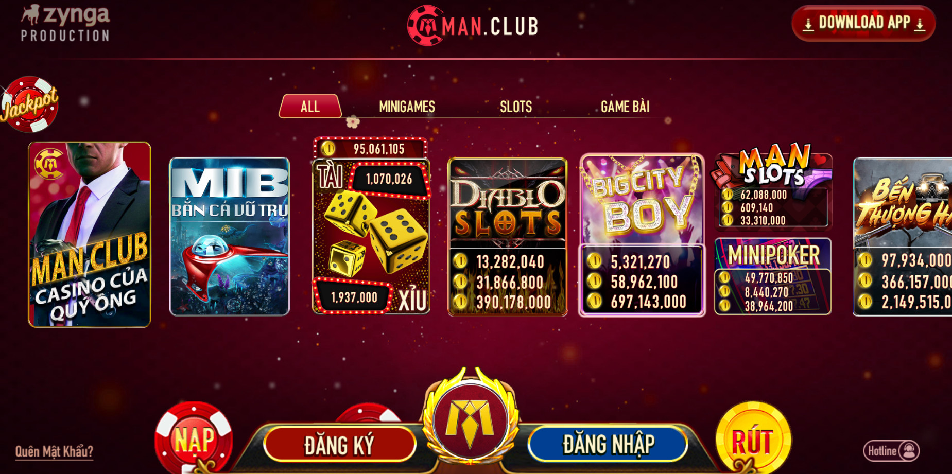 Đăng nhập Manclub là gì?